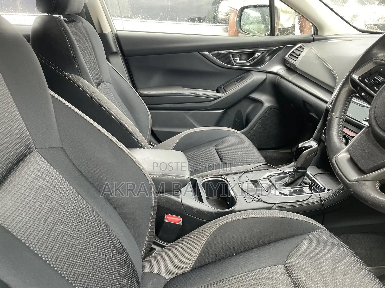 Subaru Impreza 2017 White