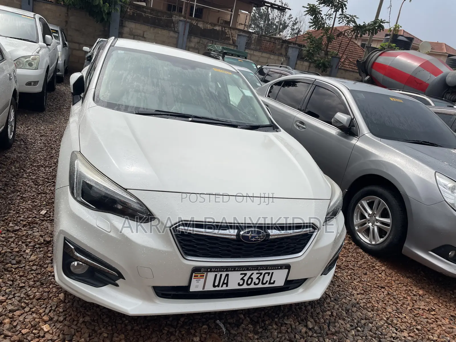 Subaru Impreza 2017 White