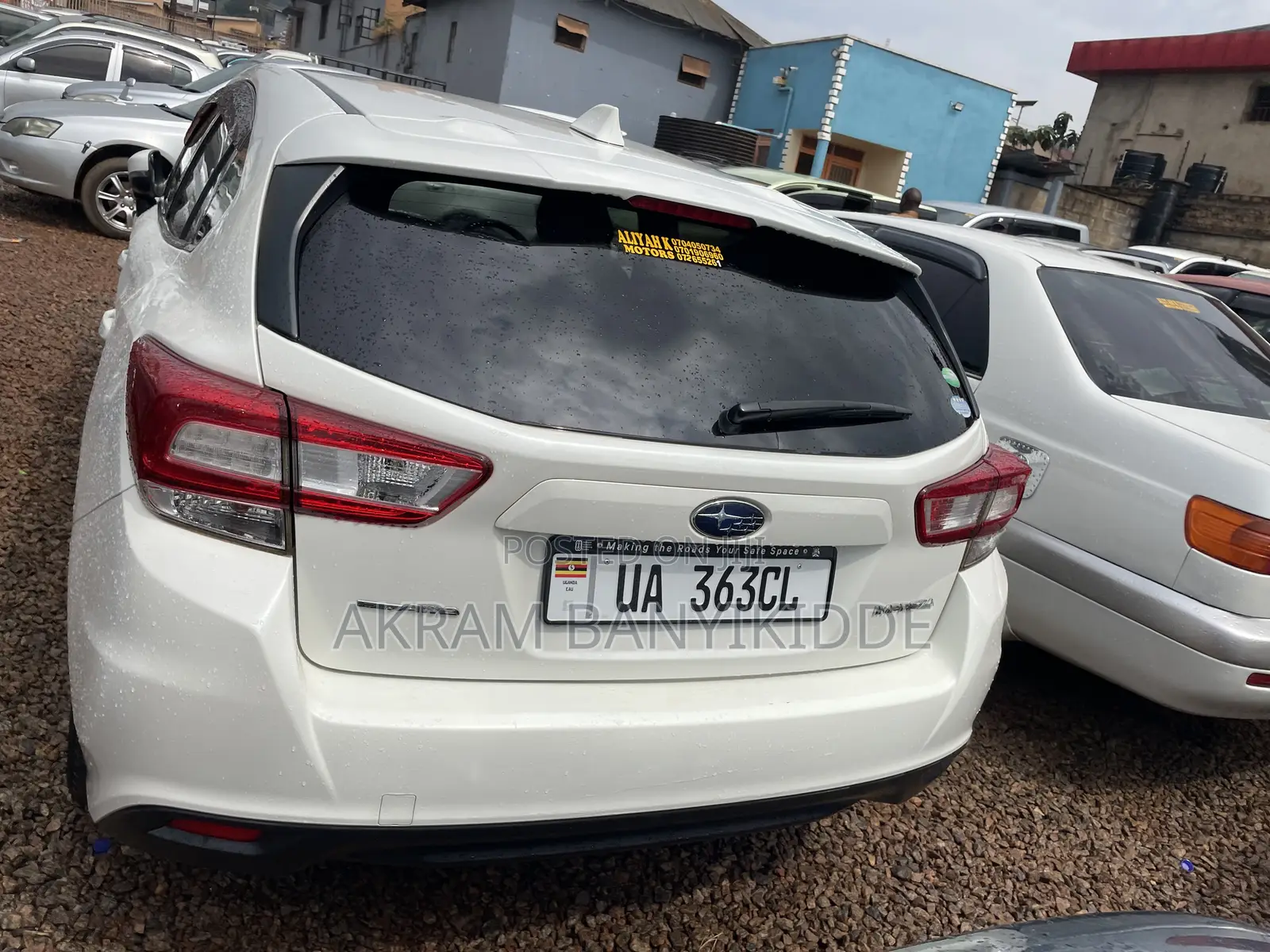 Subaru Impreza 2017 White