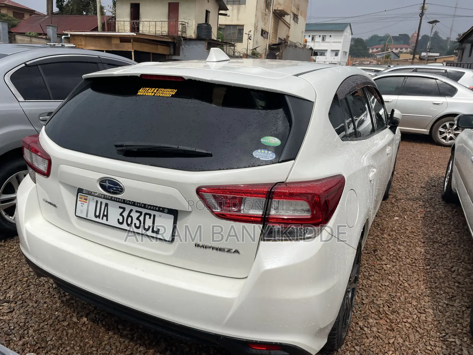 Subaru Impreza 2017 White