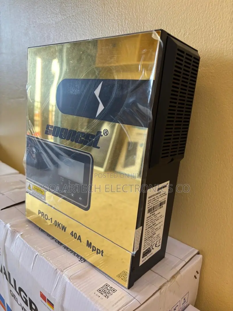 Pure Sine 1000w Hybrid Inverter With Solar MPPT Controller