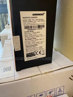 Pure Sine 1000w Hybrid Inverter With Solar MPPT Controller