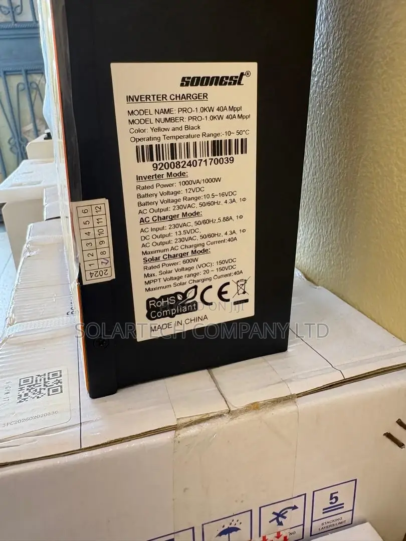 Pure Sine 1000w Hybrid Inverter With Solar MPPT Controller