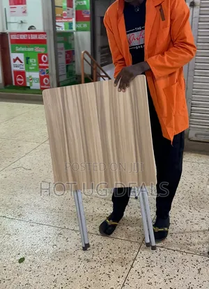 Foldable Table 60cm - Brown