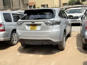 Toyota Harrier 2016 Silver