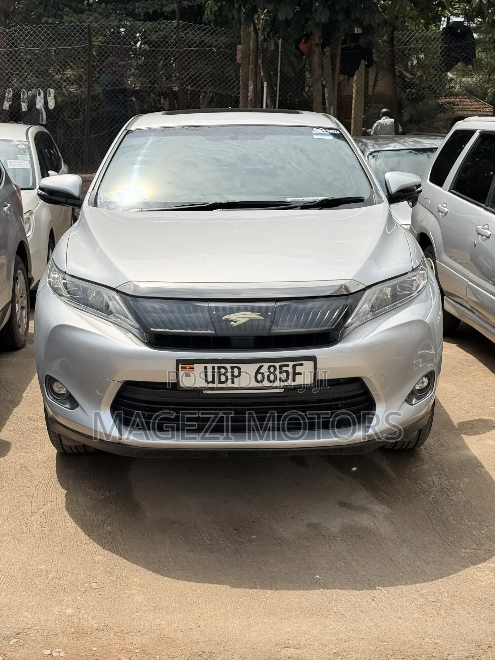 Toyota Harrier 2016 Silver