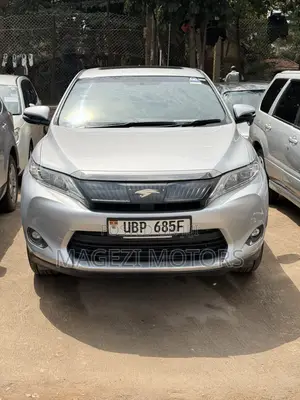 Toyota Harrier 2016 Silver