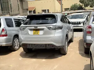 Toyota Harrier 2016 Silver