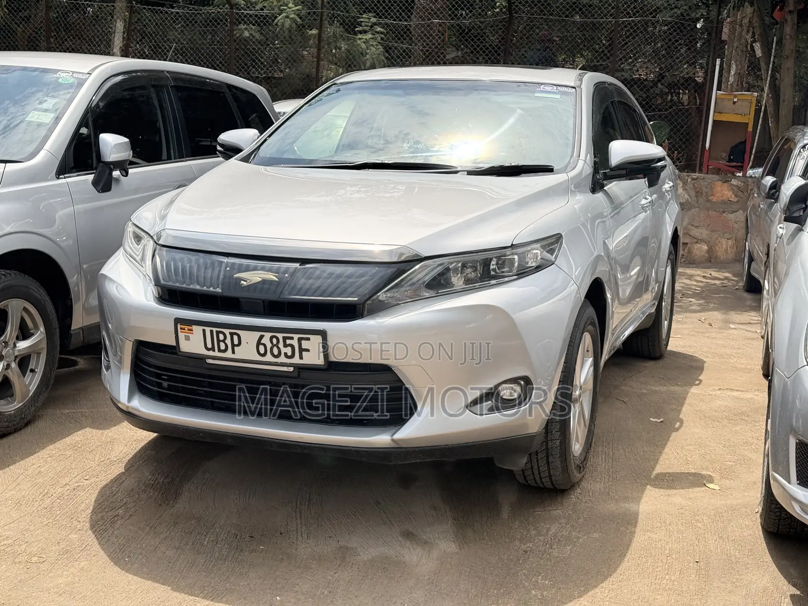 Toyota Harrier 2016 Silver