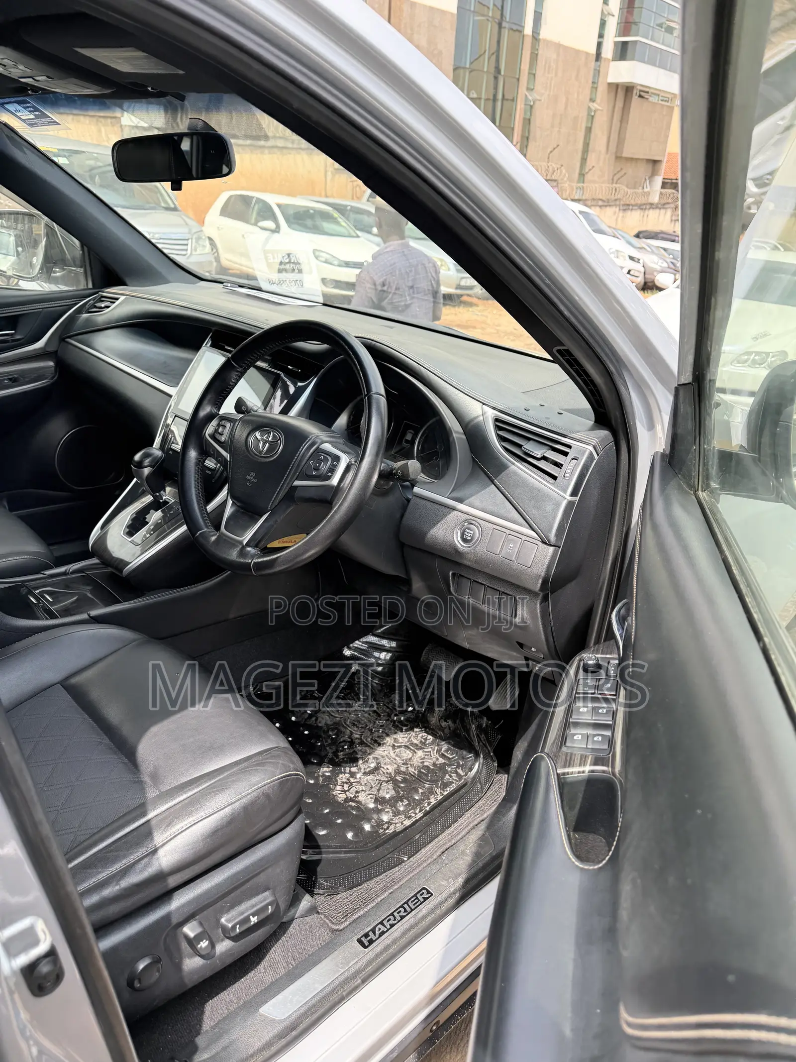 Toyota Harrier 2016 Silver