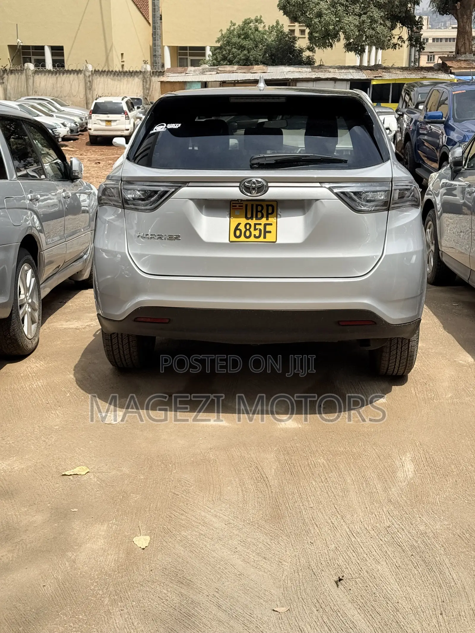 Toyota Harrier 2016 Silver