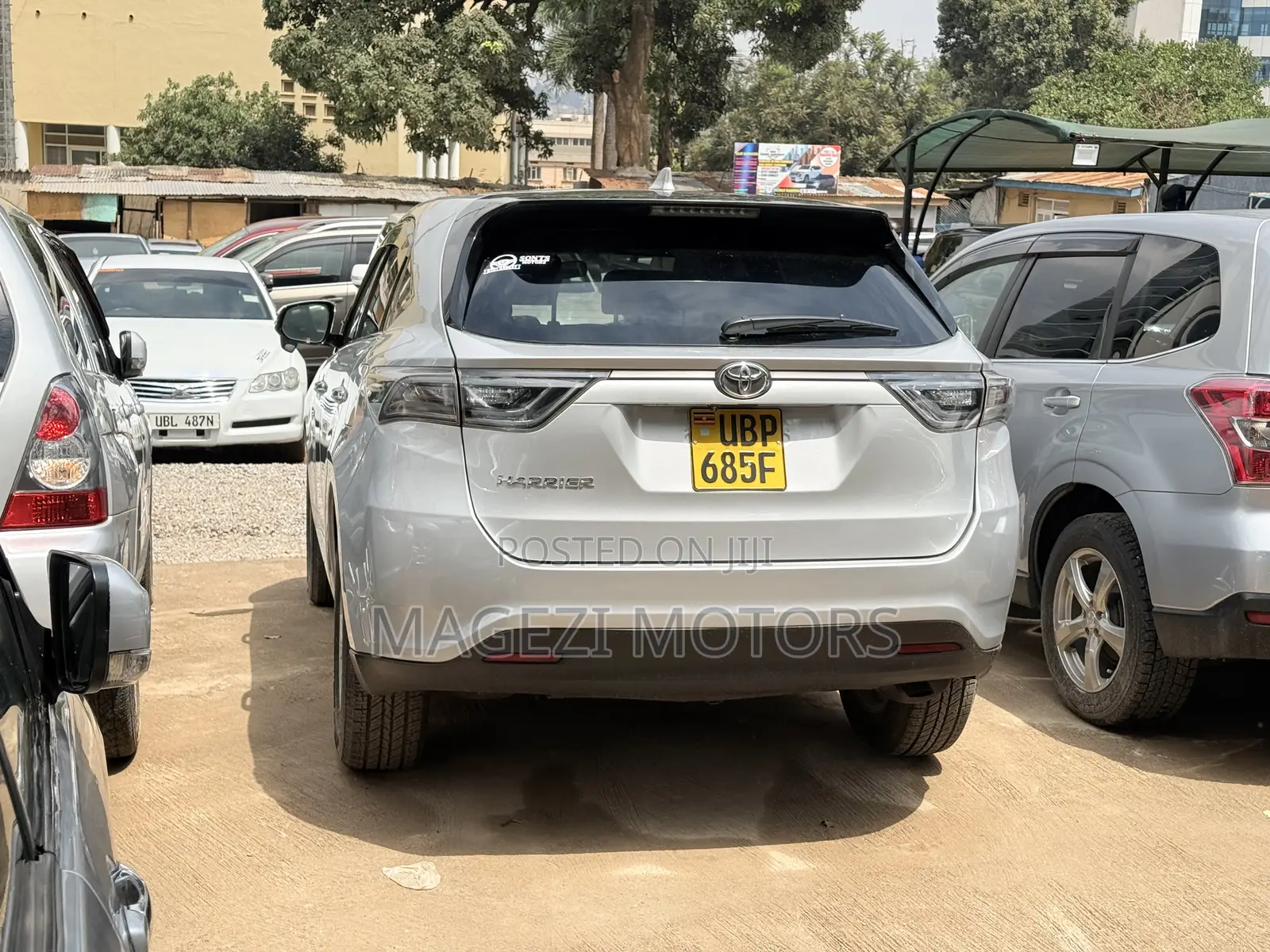 Toyota Harrier 2016 Silver