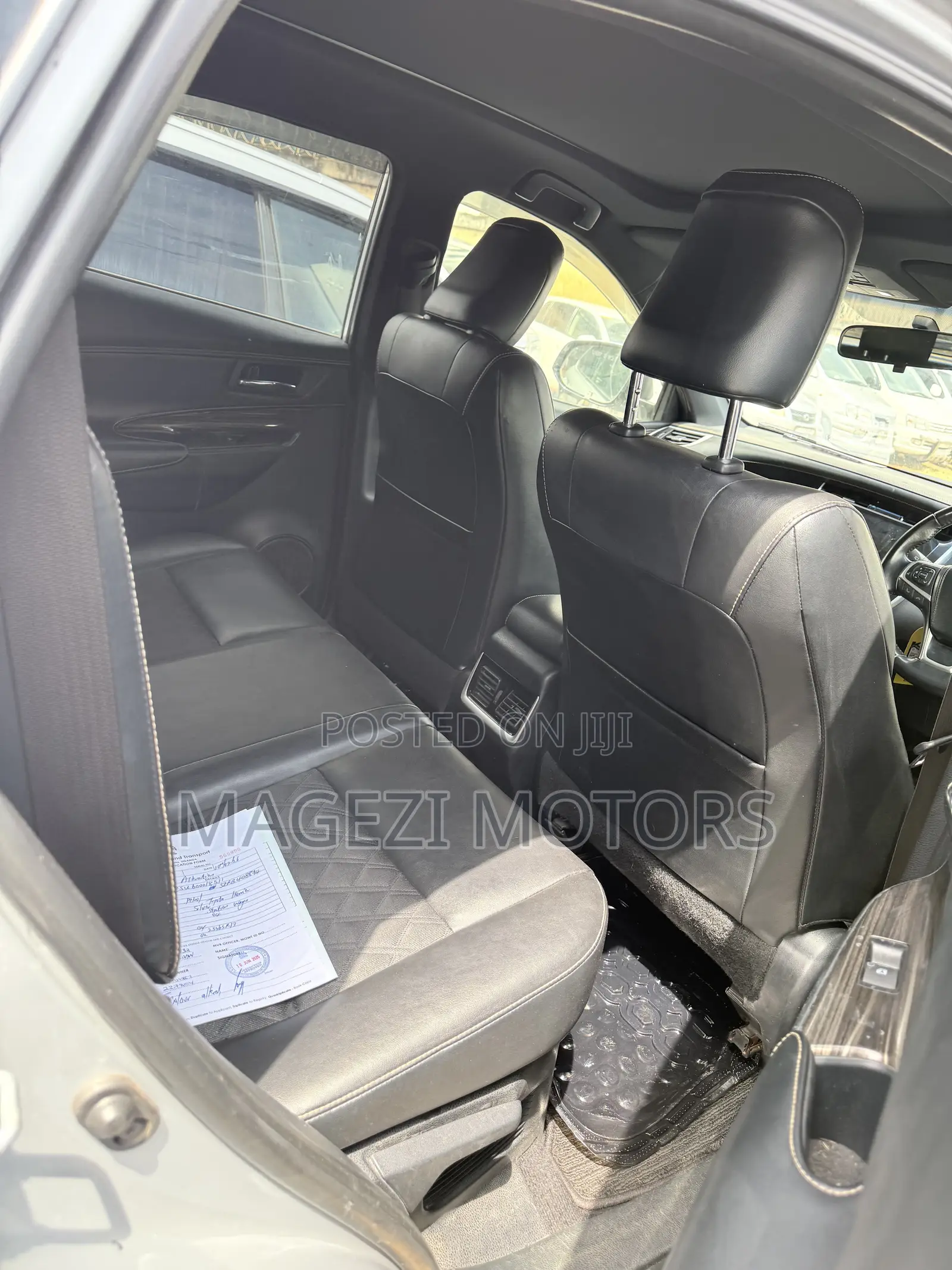Toyota Harrier 2016 Silver