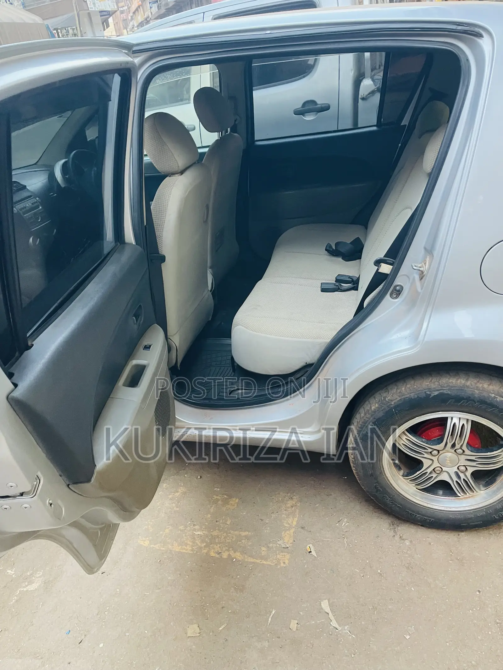 Toyota Passo 1.0 AWD 2008 Silver