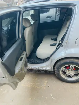 Toyota Passo 1.0 AWD 2008 Silver
