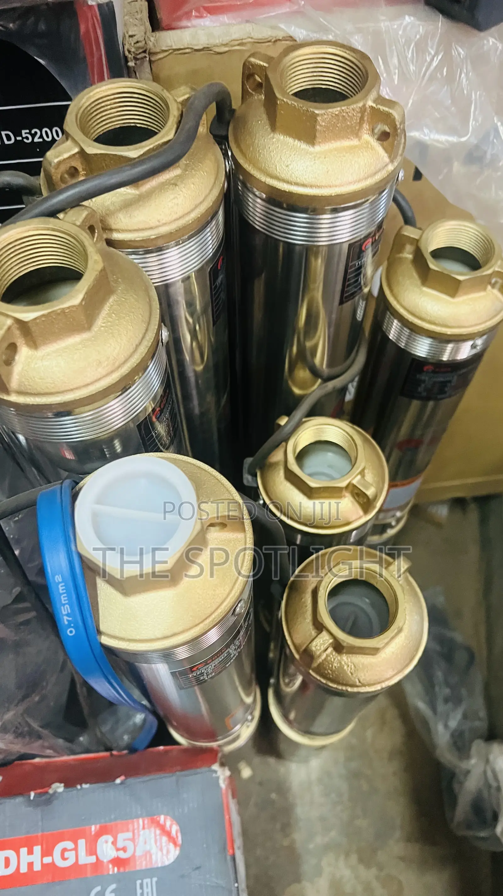 Submersible Water Pumps