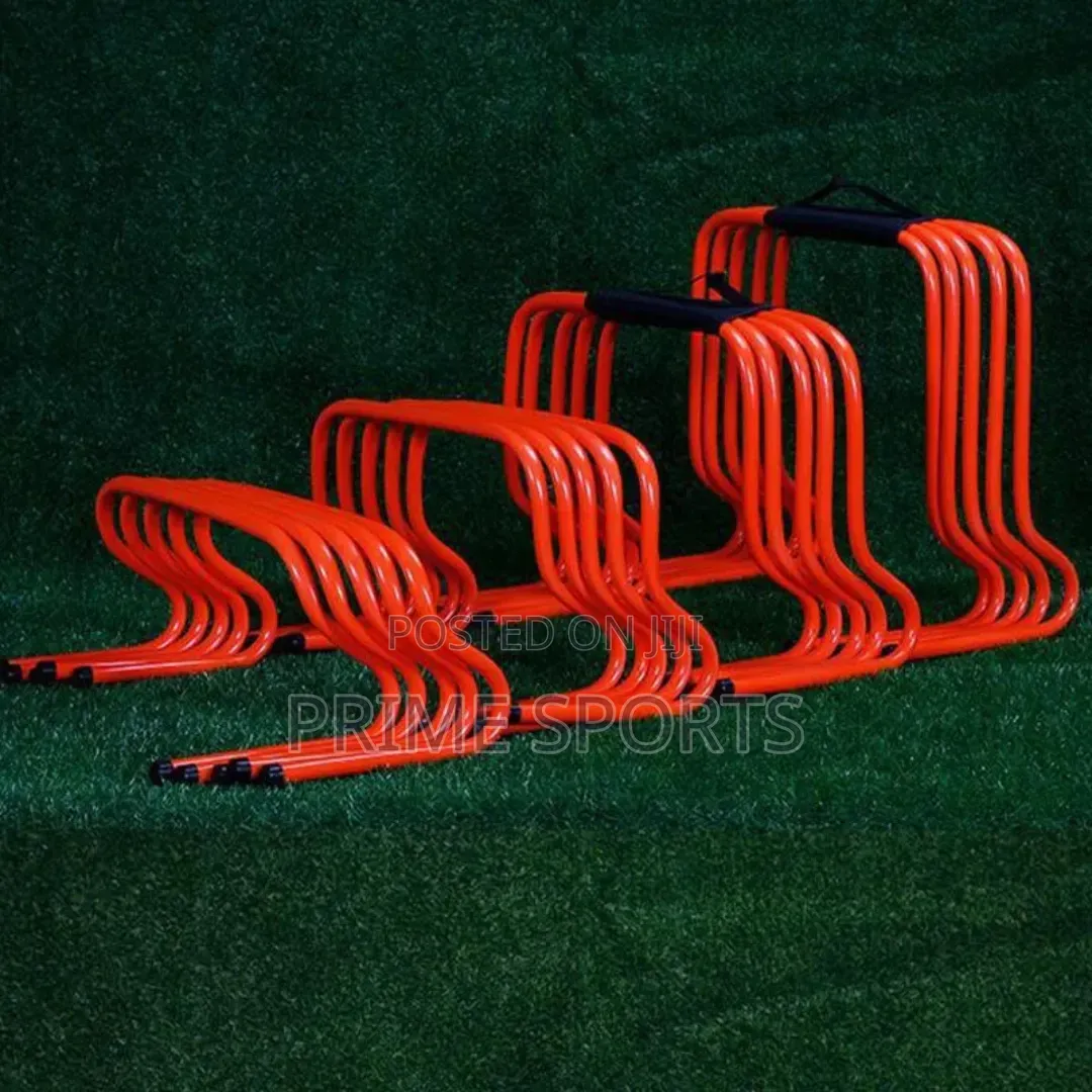 Sports Training Hurdels