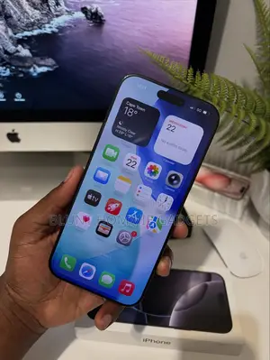 Apple iPhone 16 Pro Max 256 GB Black
