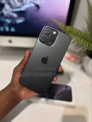Apple iPhone 16 Pro Max 256 GB Black