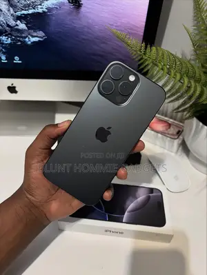 Apple iPhone 16 Pro Max 256 GB Black