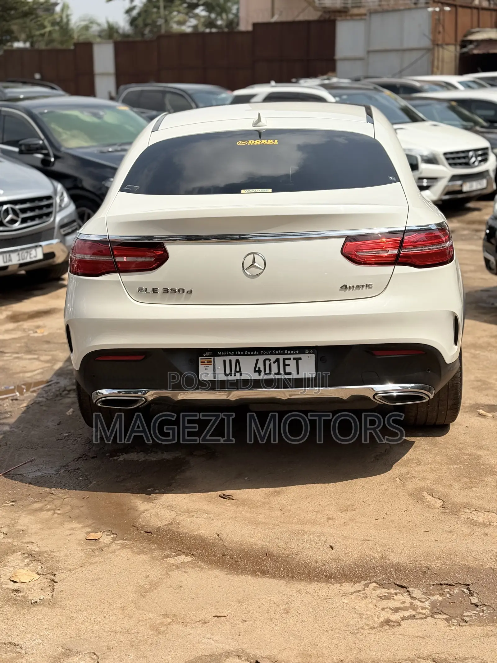 Mercedes-Benz GLE-Class 2018 White