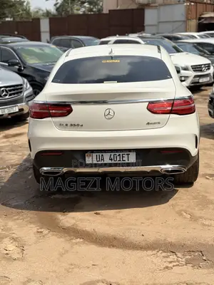 Mercedes-Benz GLE-Class 2018 White