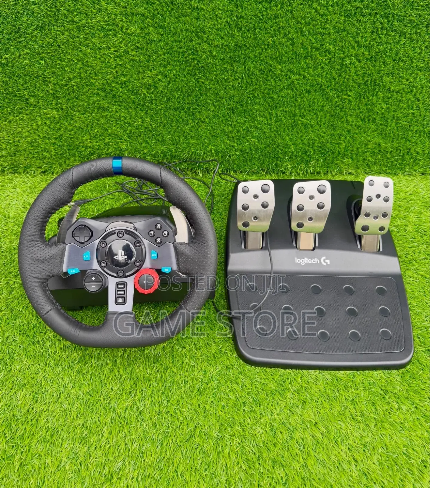 Feel the Adrenaline of True Simulation With the Logitech G29 Driving