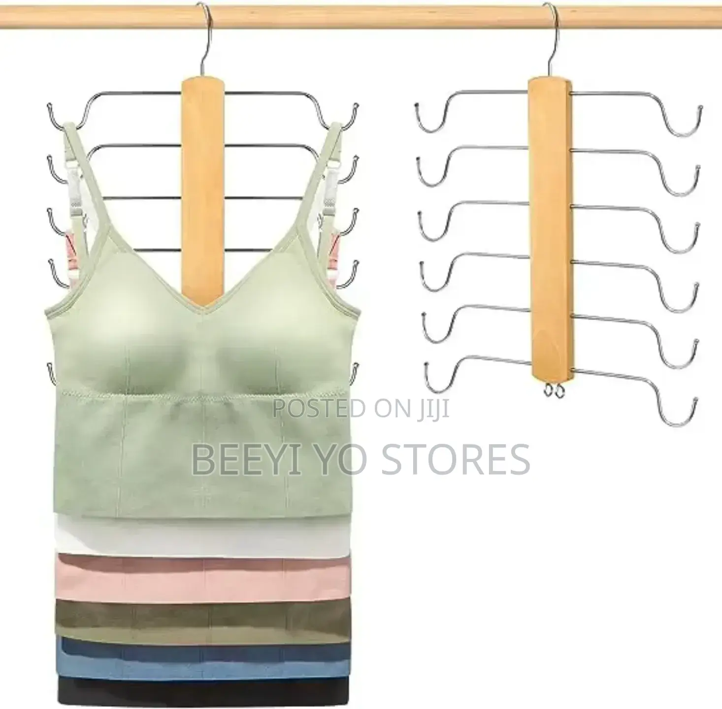 Space-Saving Multi-Layer Hanger