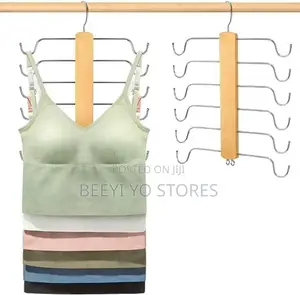 Space-Saving Multi-Layer Hanger