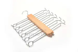 Space-Saving Multi-Layer Hanger