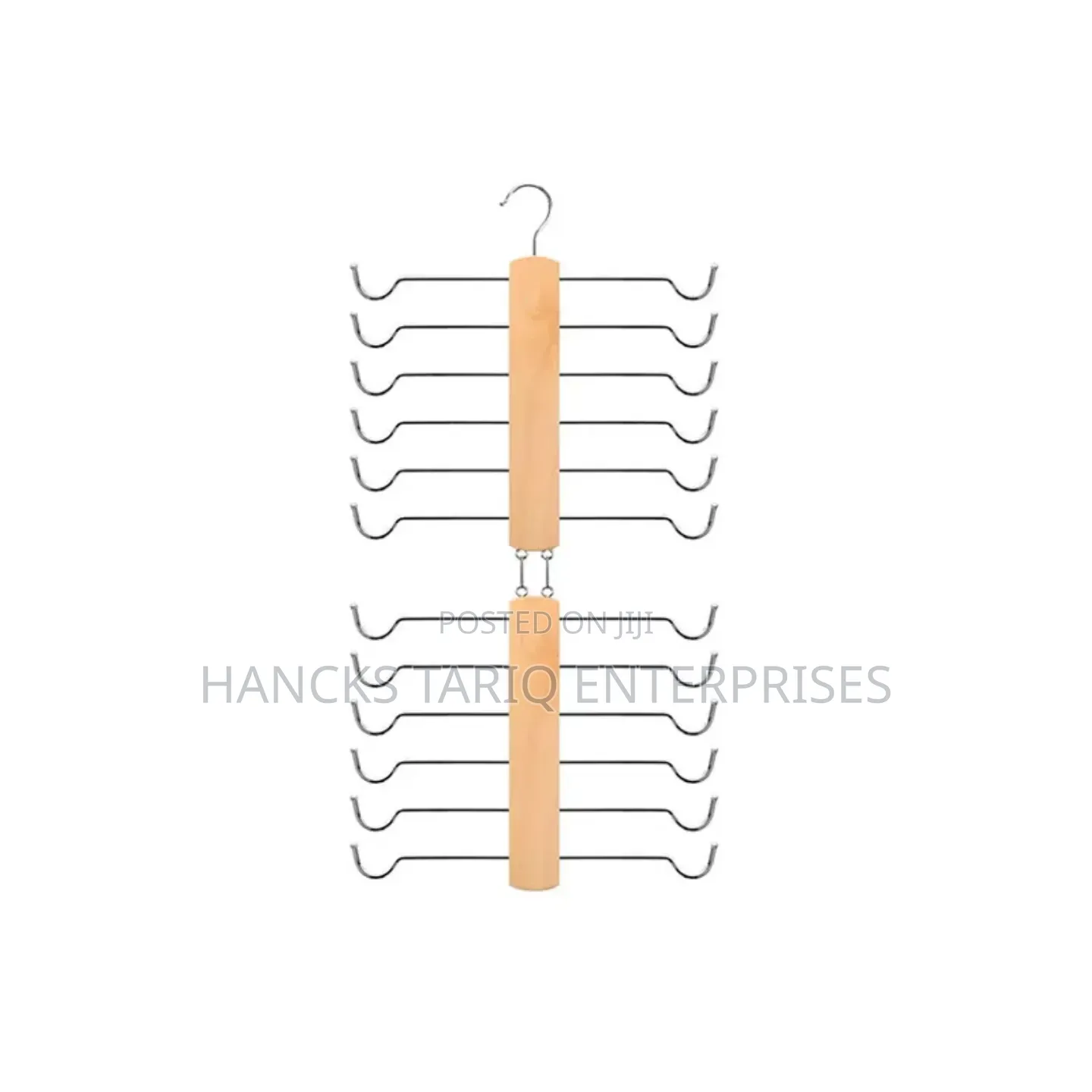 Space-Saving Multi-Layer Hanger