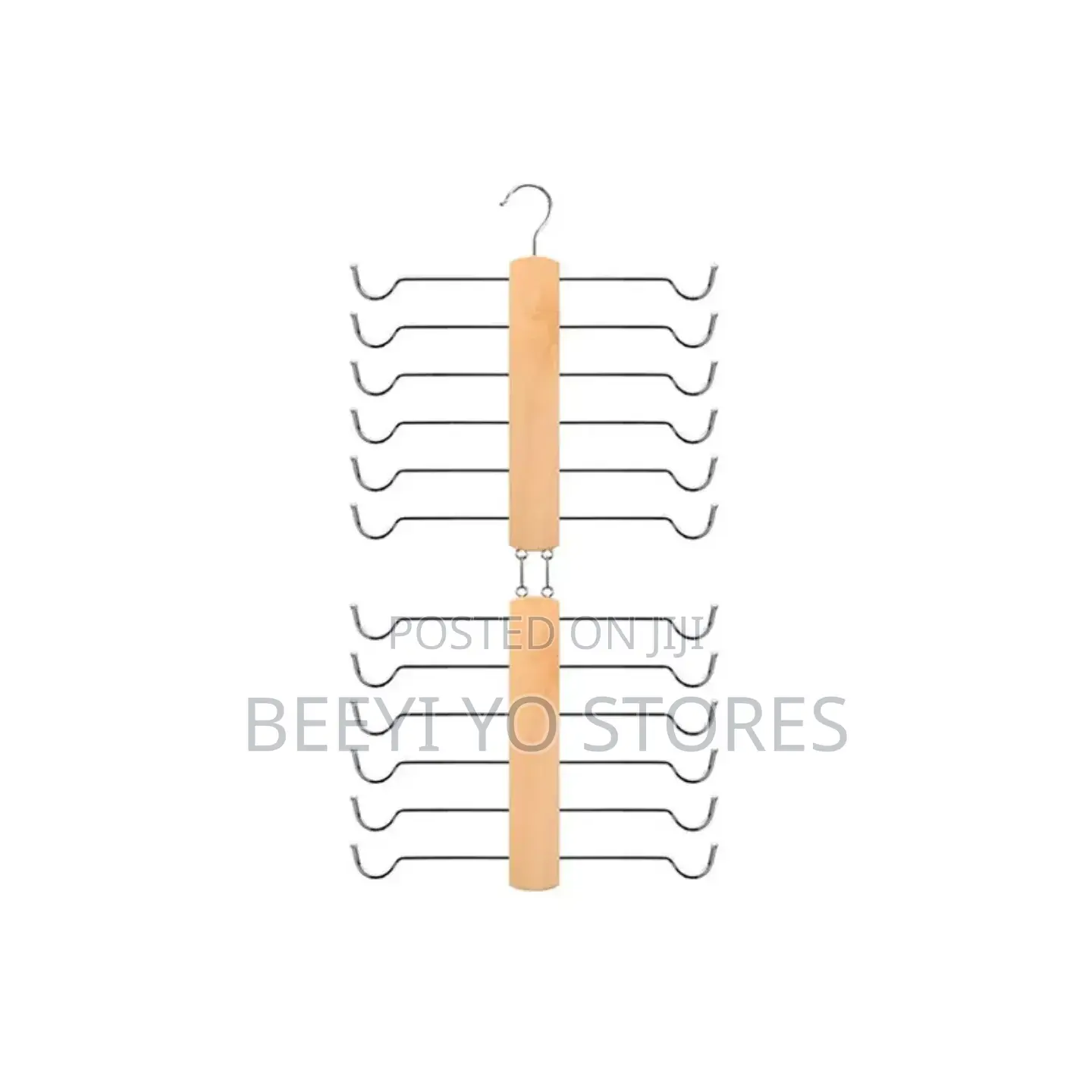 Space-Saving Multi-Layer Hanger