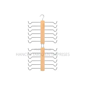 Space-Saving Multi-Layer Hanger