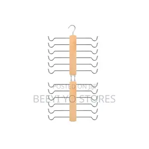 Space-Saving Multi-Layer Hanger