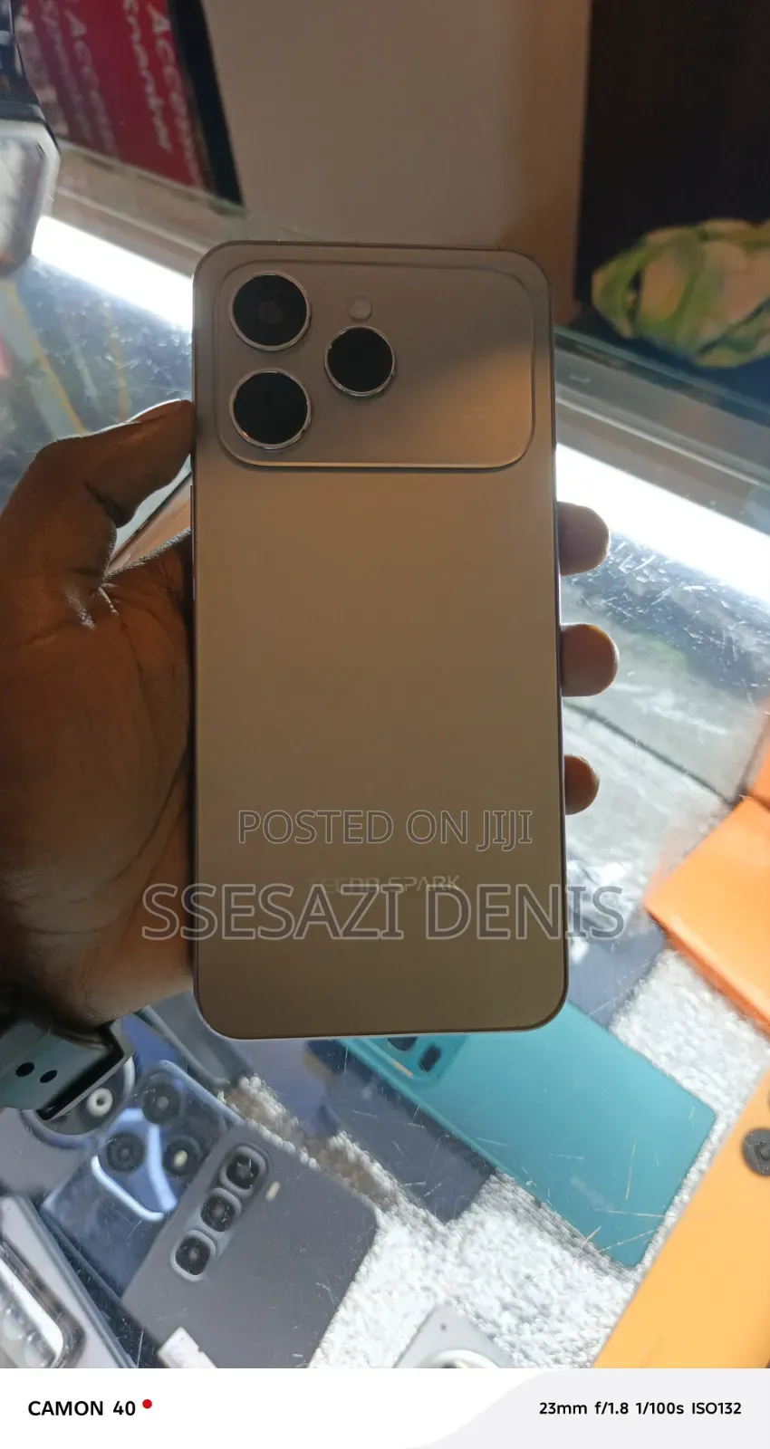 Tecno Spark 40 128 GB Gray