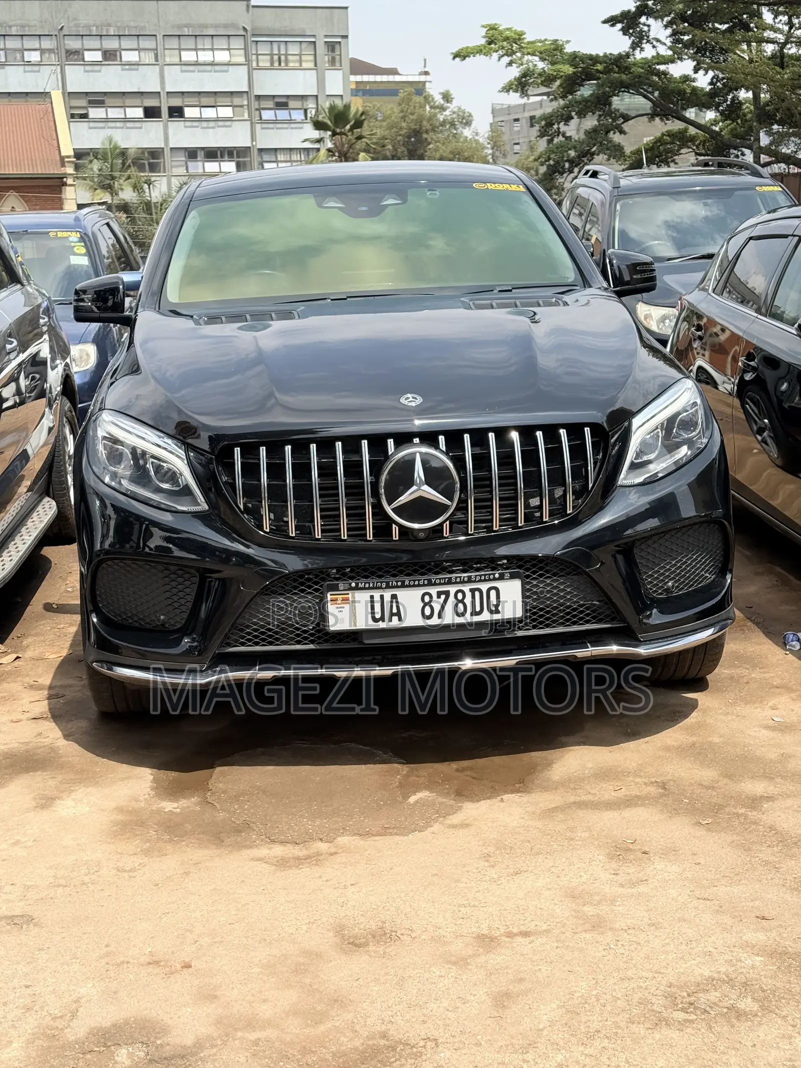 Mercedes-Benz GLE-Class 2016 Black
