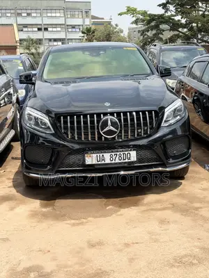 Mercedes-Benz GLE-Class 2016 Black