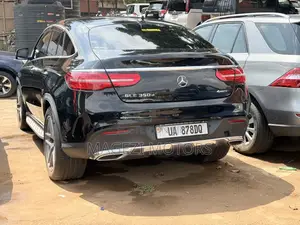 Mercedes-Benz GLE-Class 2016 Black