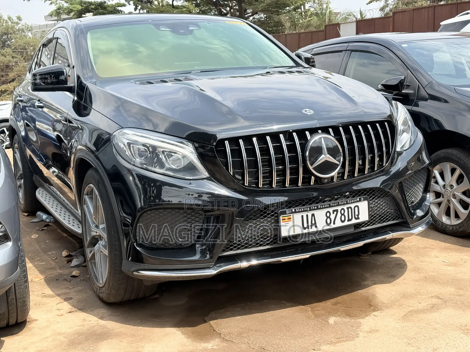 Mercedes-Benz GLE-Class 2016 Black