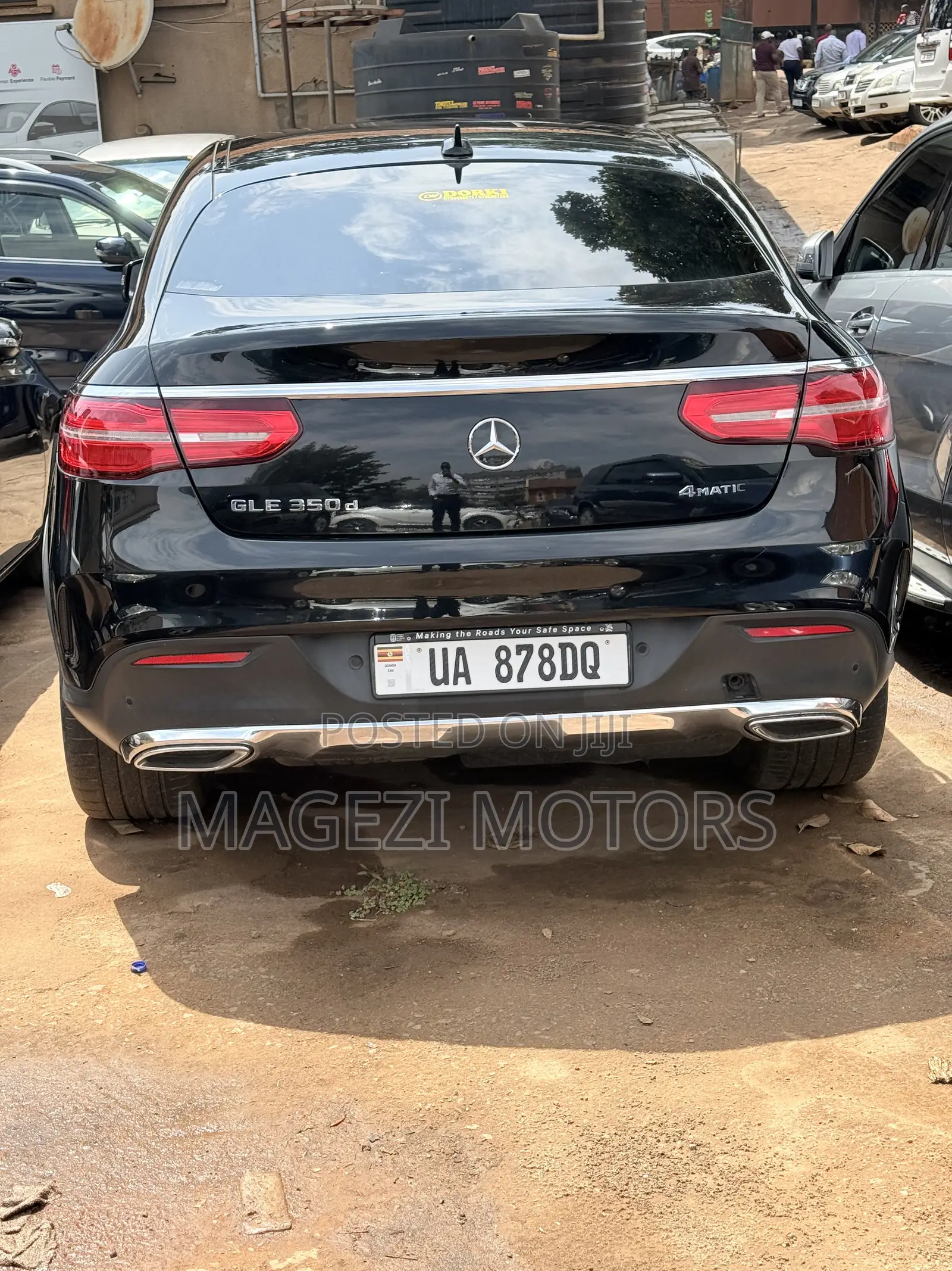 Mercedes-Benz GLE-Class 2016 Black