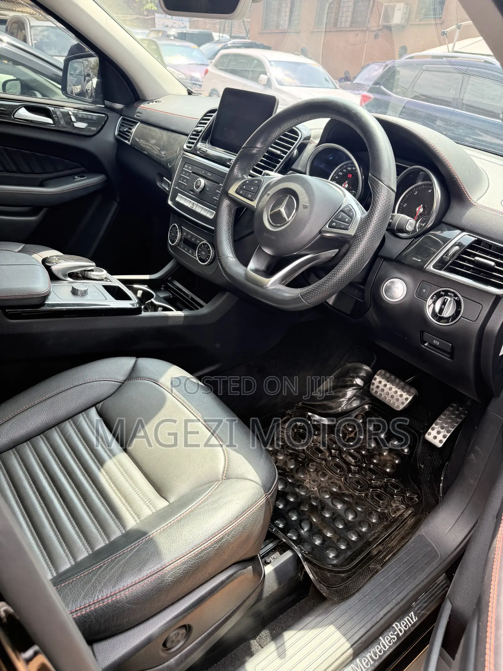 Mercedes-Benz GLE-Class 2016 Black
