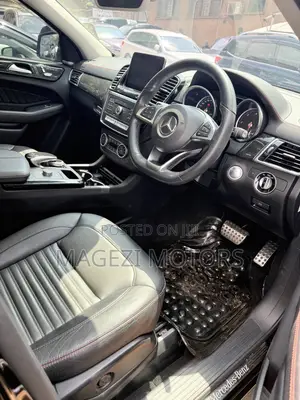 Mercedes-Benz GLE-Class 2016 Black