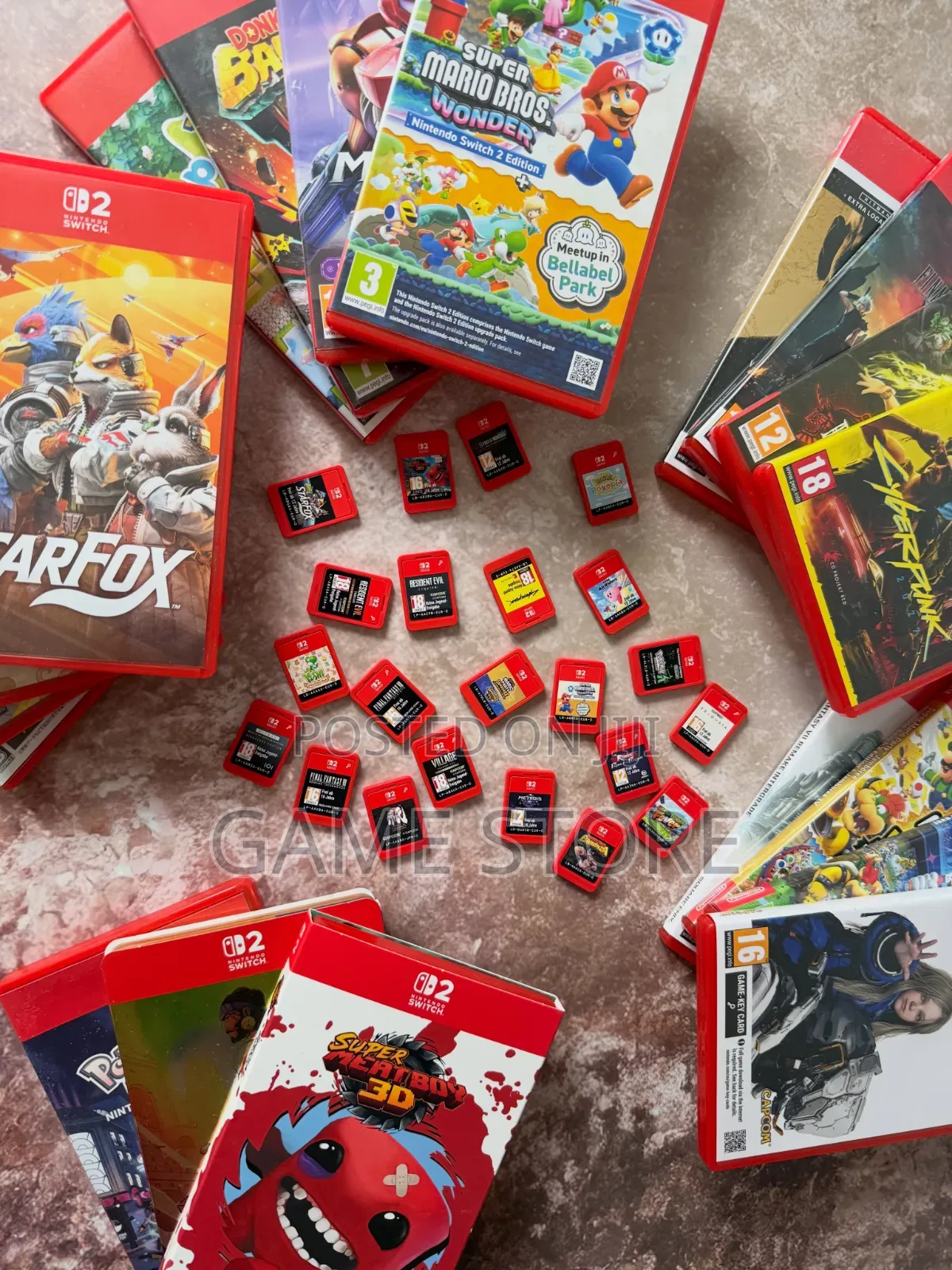 All Games for Nintendo Switch. All Genres Are Available