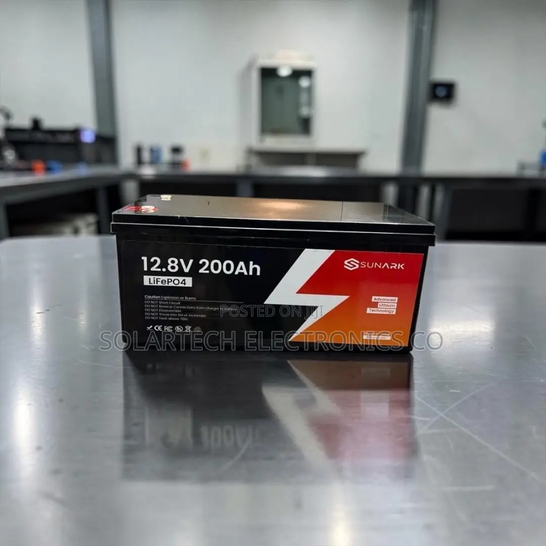 Premium 12v 200ah Lithium Iron Phosphate Deep Cycle Battery