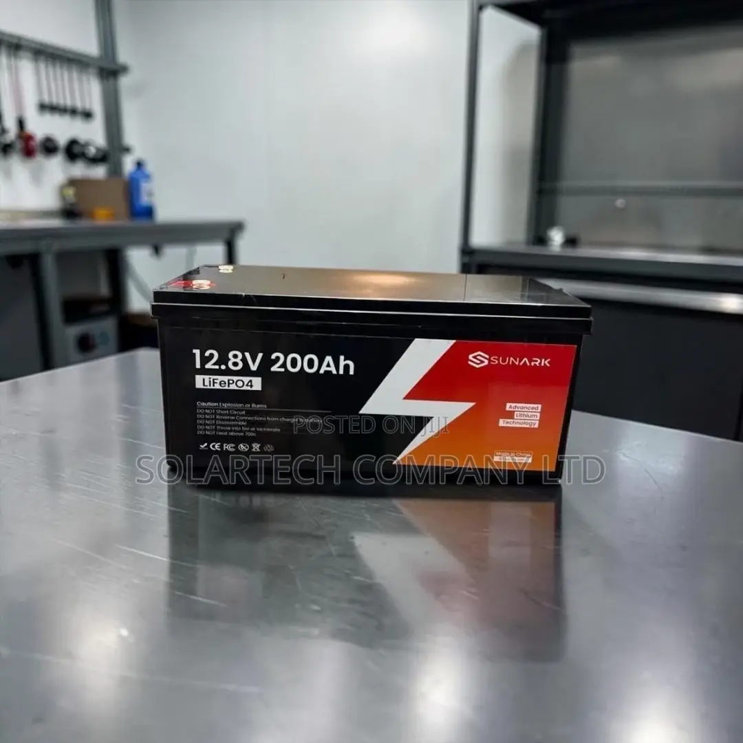 Premium 12v 200ah Lithium Iron Phosphate Deep Cycle Battery