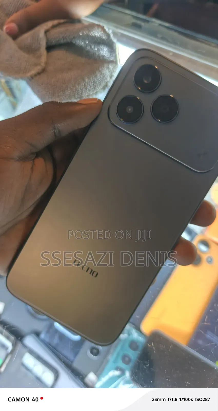 Tecno Spark 40 128 GB Gray