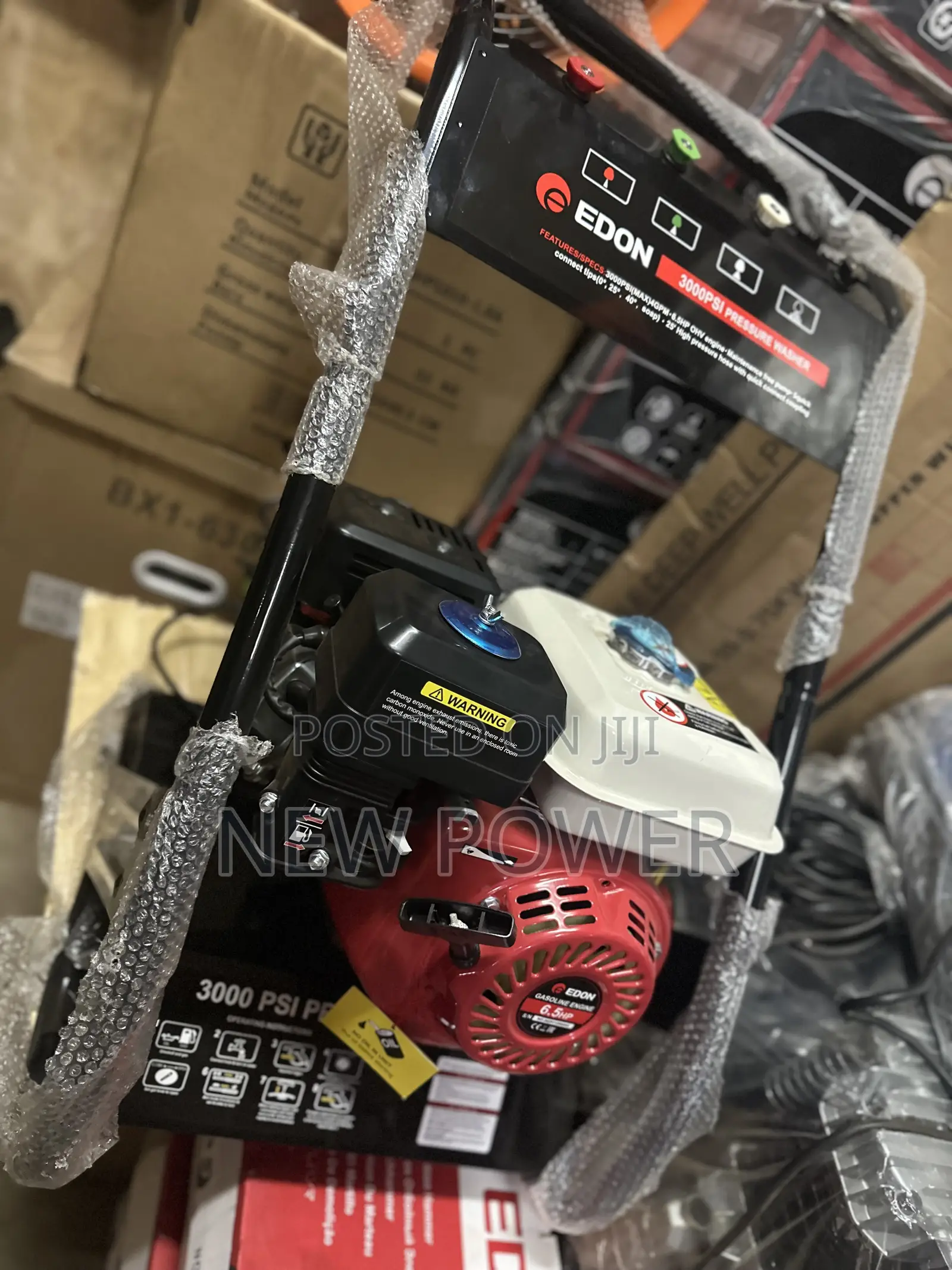 Edon Gasoline/Petrol High Pressure Washer