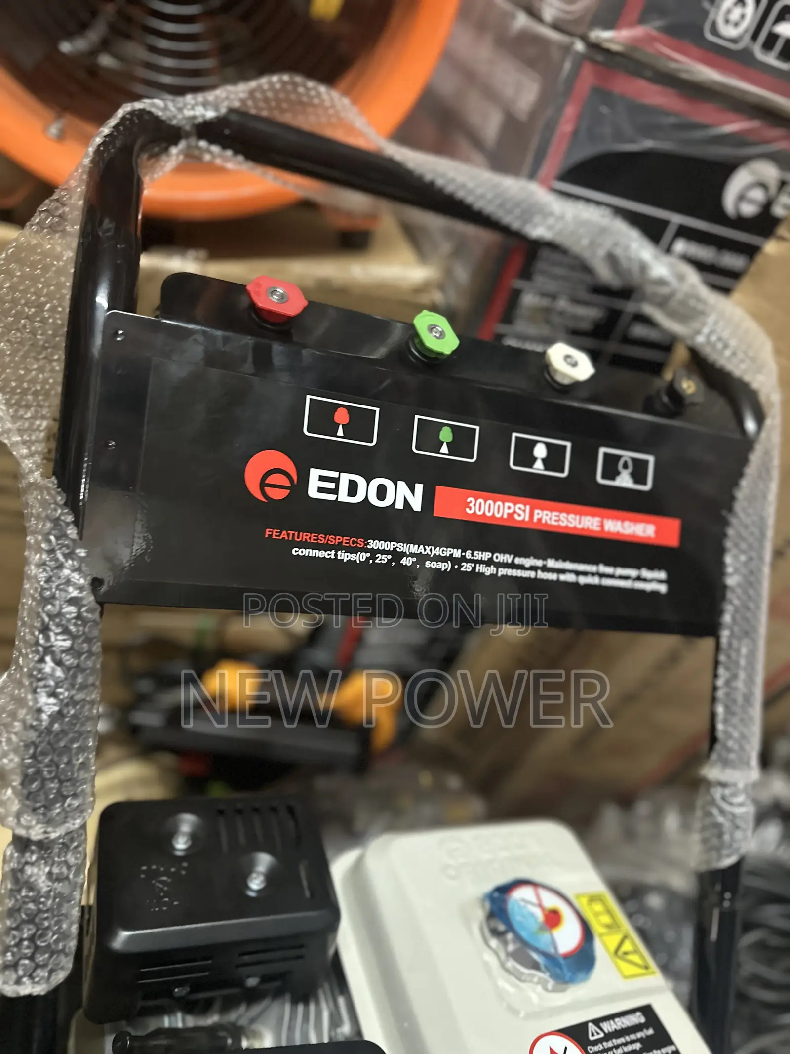 Edon Gasoline/Petrol High Pressure Washer