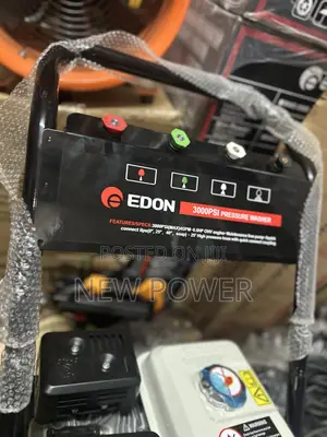 Edon Gasoline/Petrol High Pressure Washer