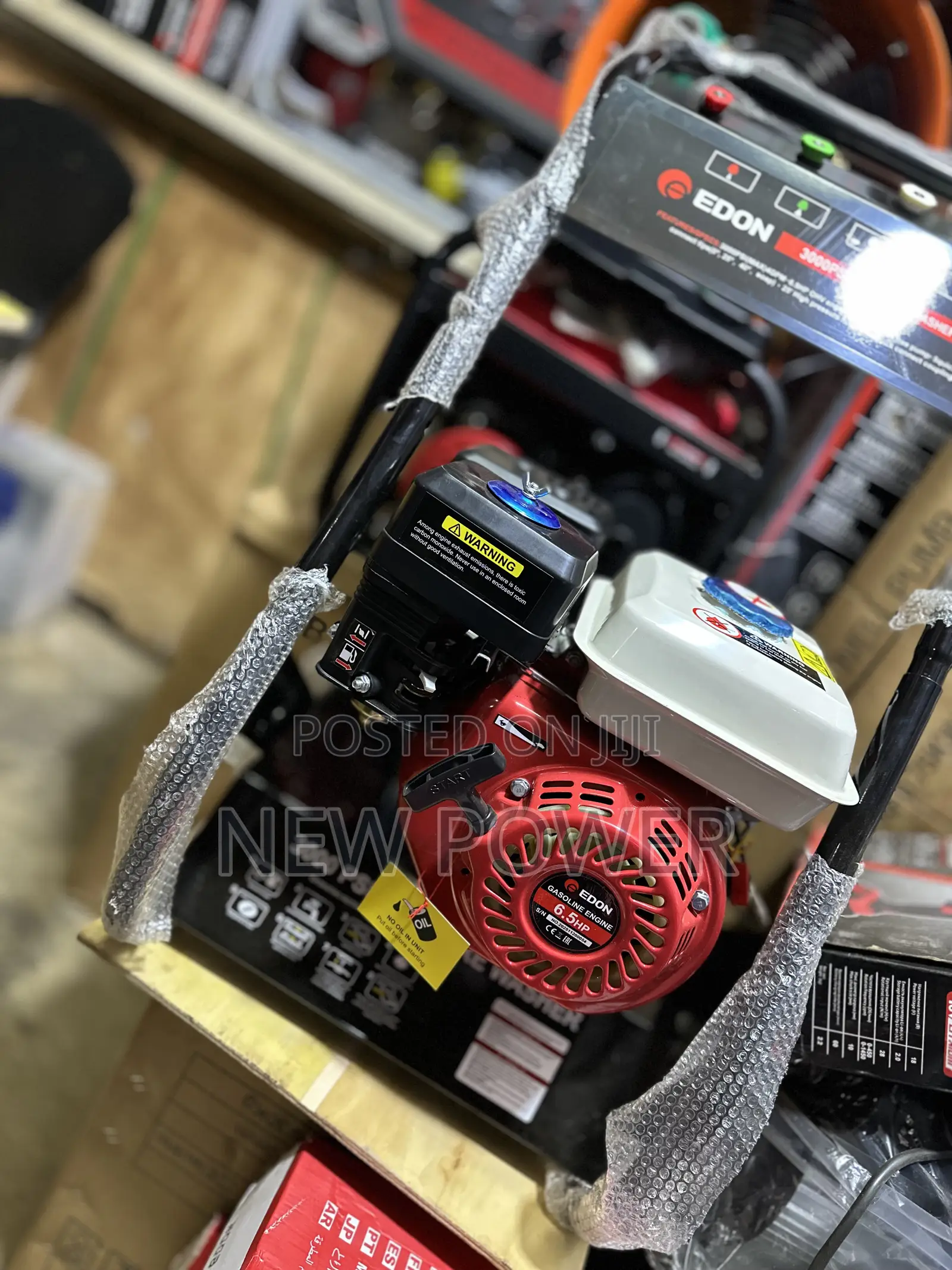 Edon Gasoline/Petrol High Pressure Washer